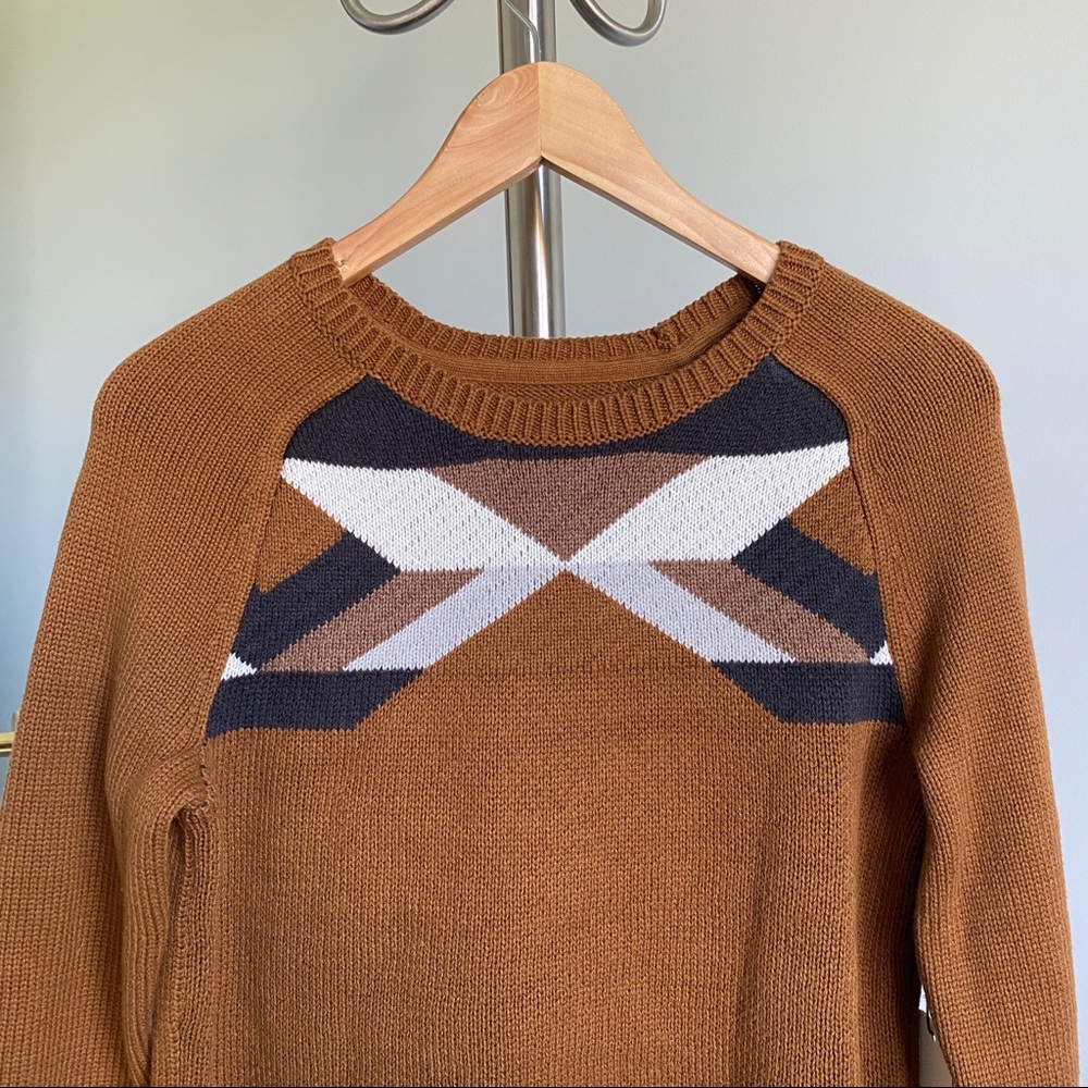 Burton | Allie Sweater Java Heather - image 2